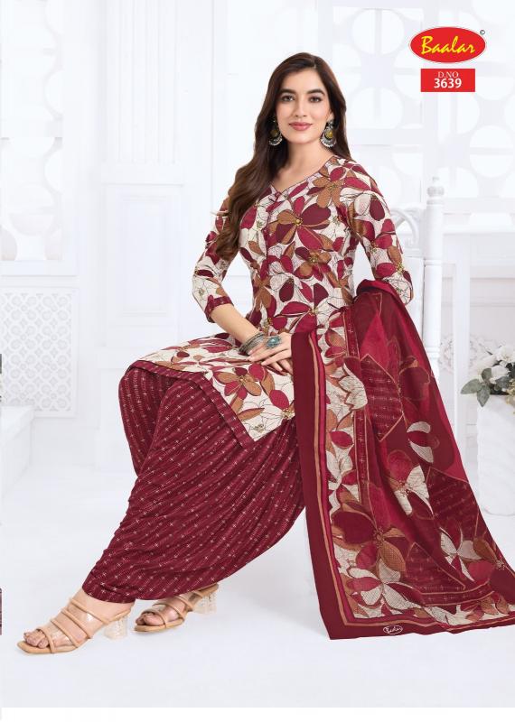 Balaar zaara vol 36 wholesale dress materials in madiwala